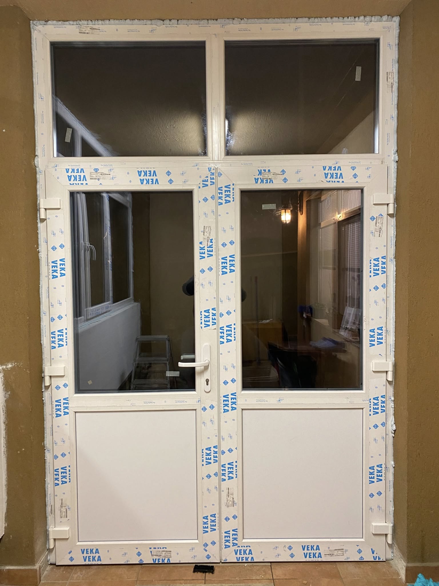 Fenêtres modernes appartement