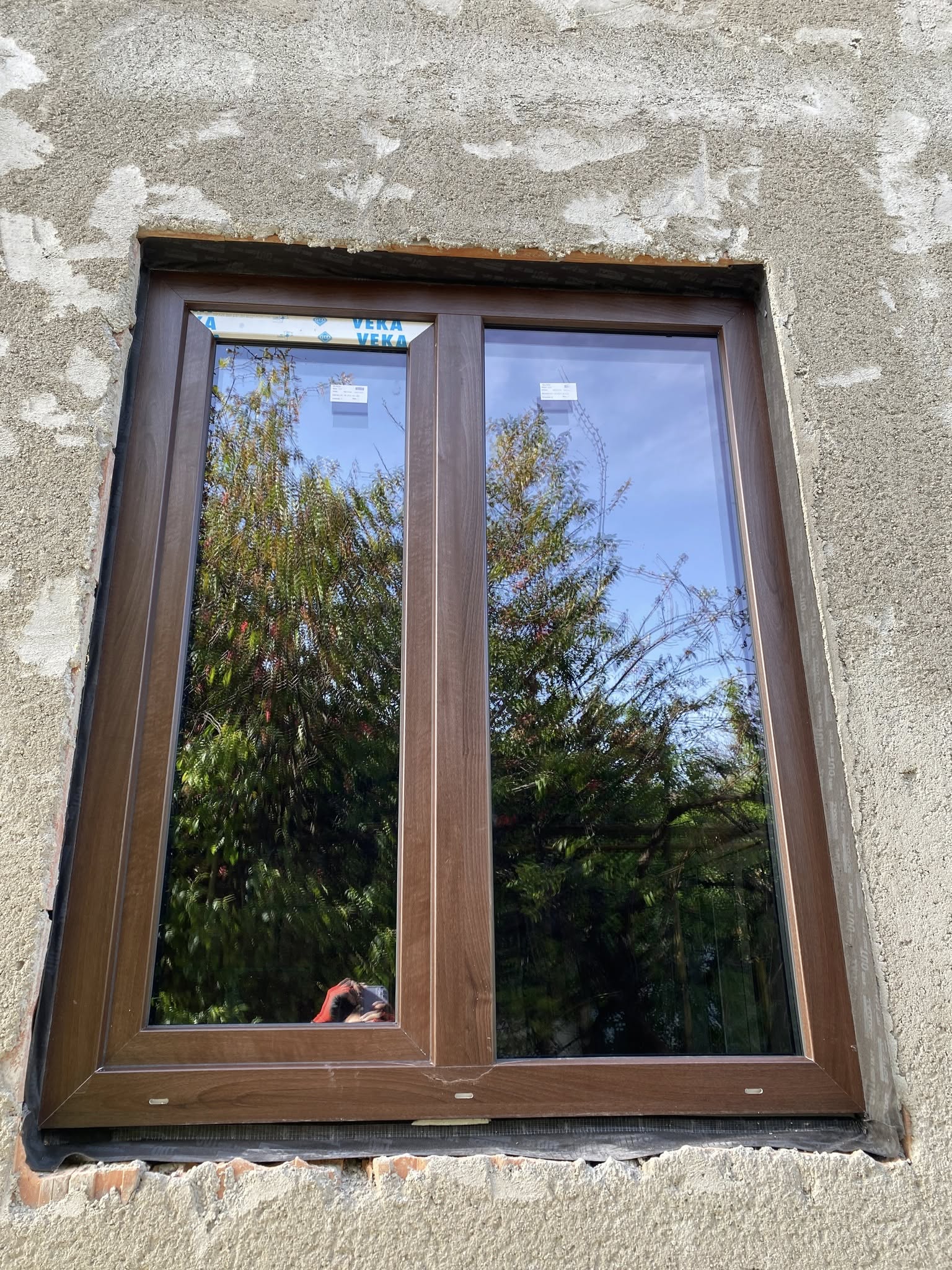 Fenêtres modernes appartement