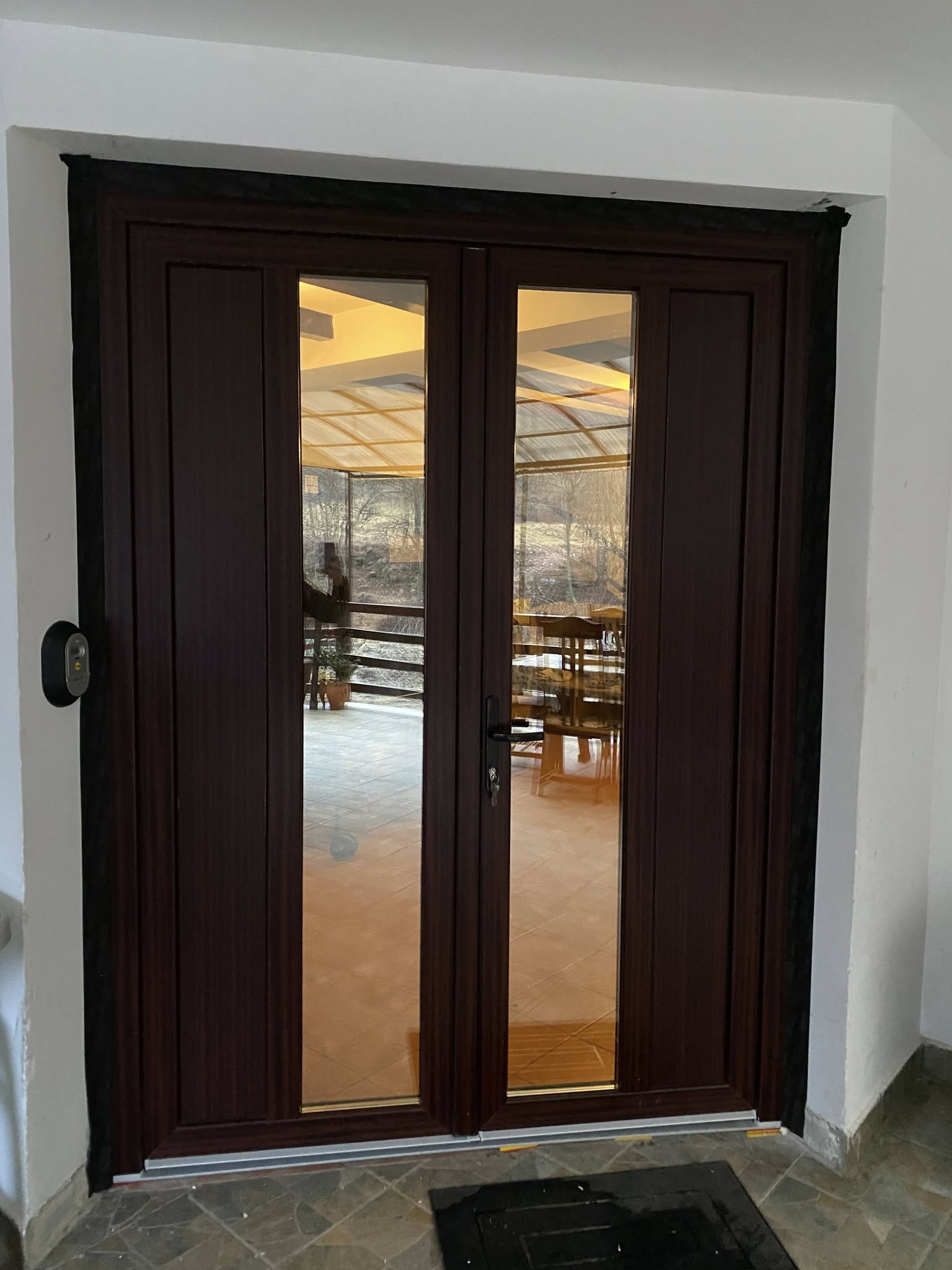 Fenêtres modernes appartement