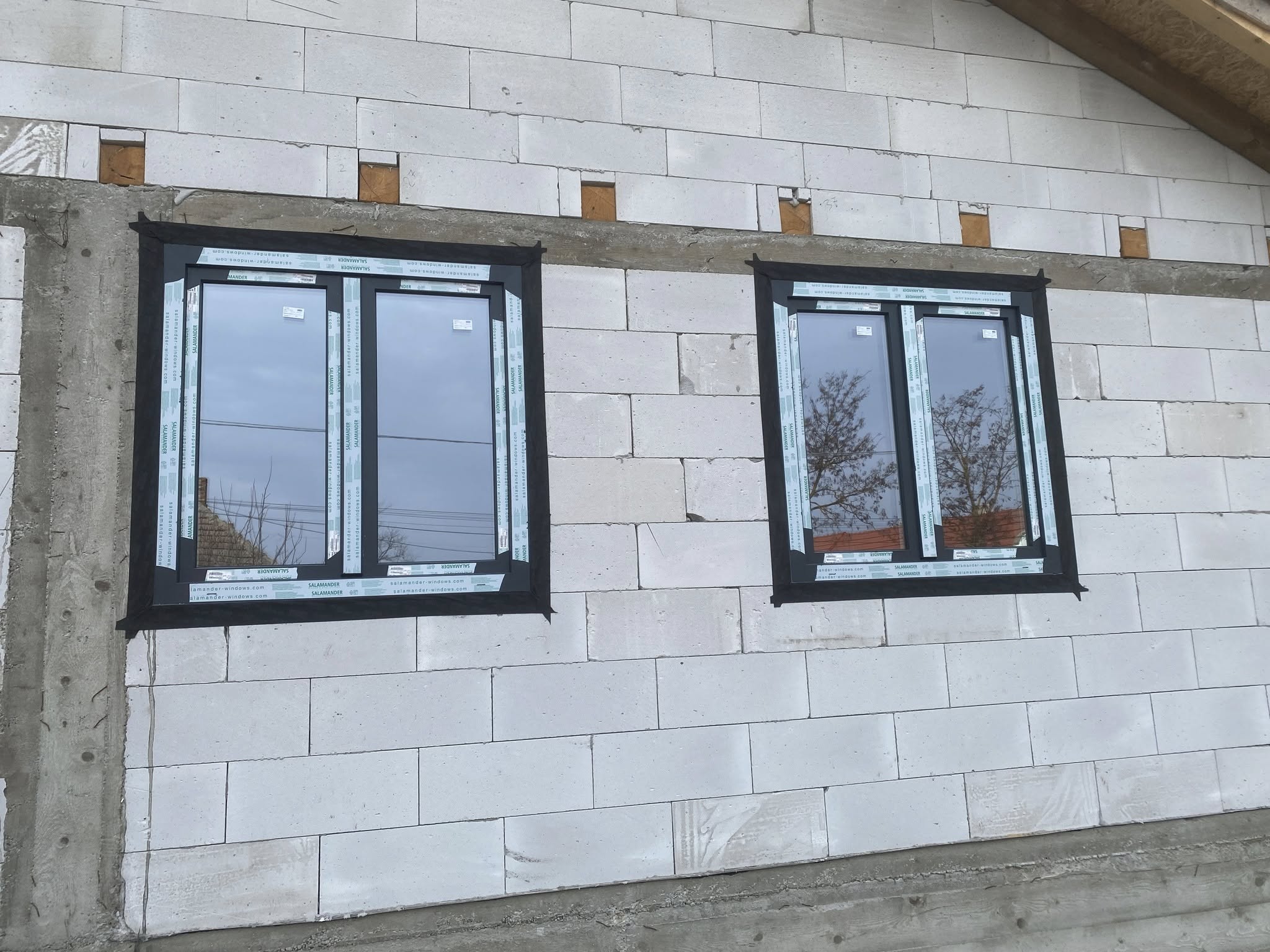 Fenêtres modernes appartement