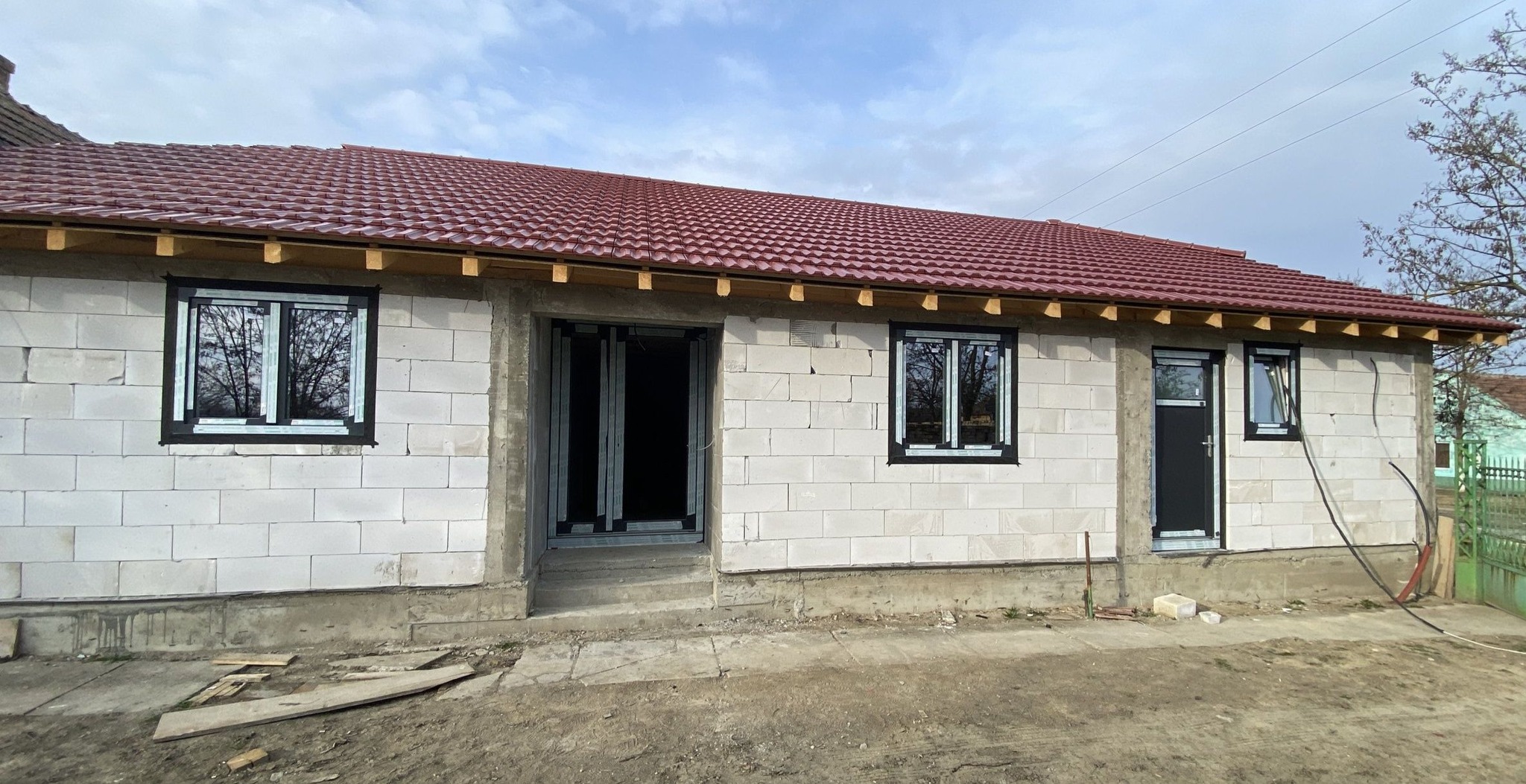 Fenêtres modernes appartement