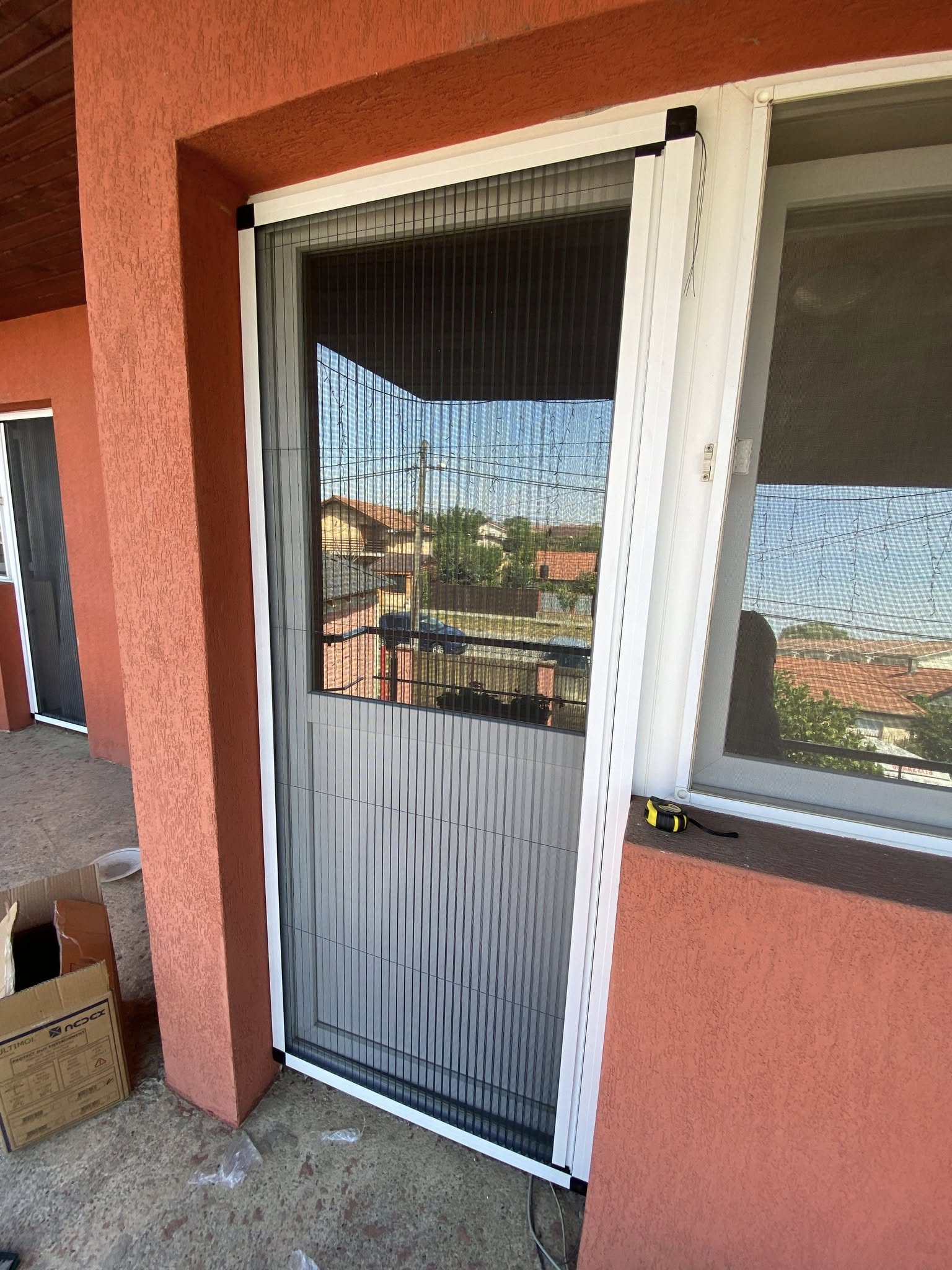 Fenêtres modernes appartement