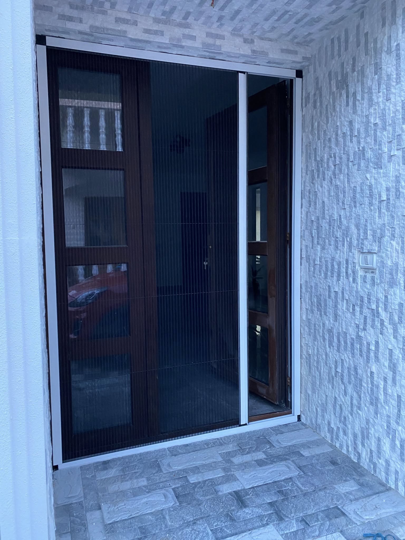 Fenêtres modernes appartement