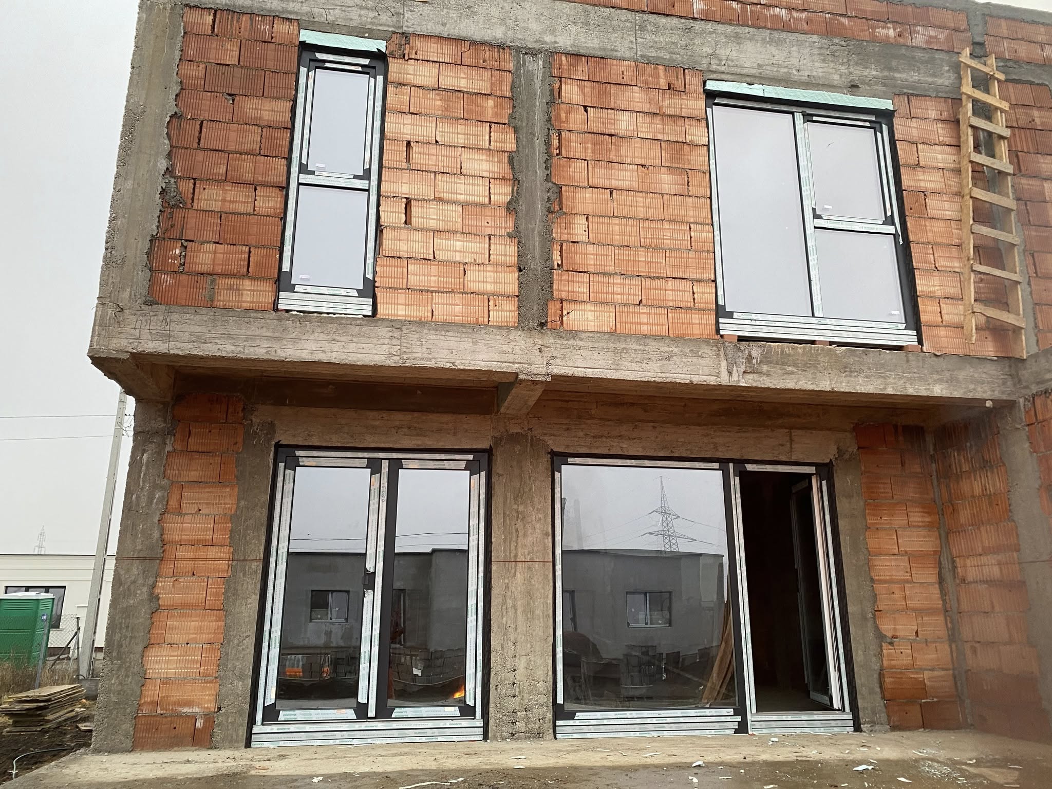 Fenêtres modernes appartement
