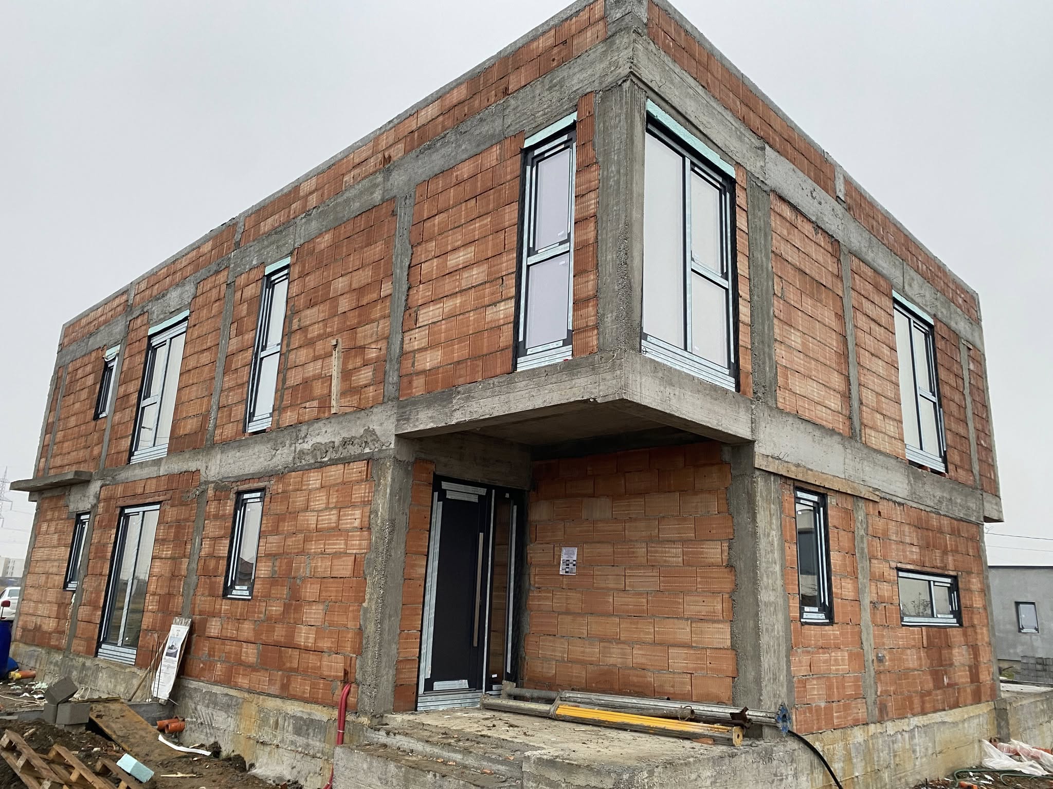 Fenêtres modernes appartement