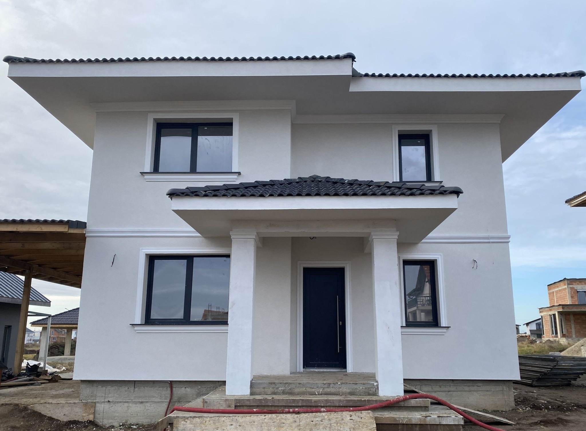 Fenêtres modernes appartement