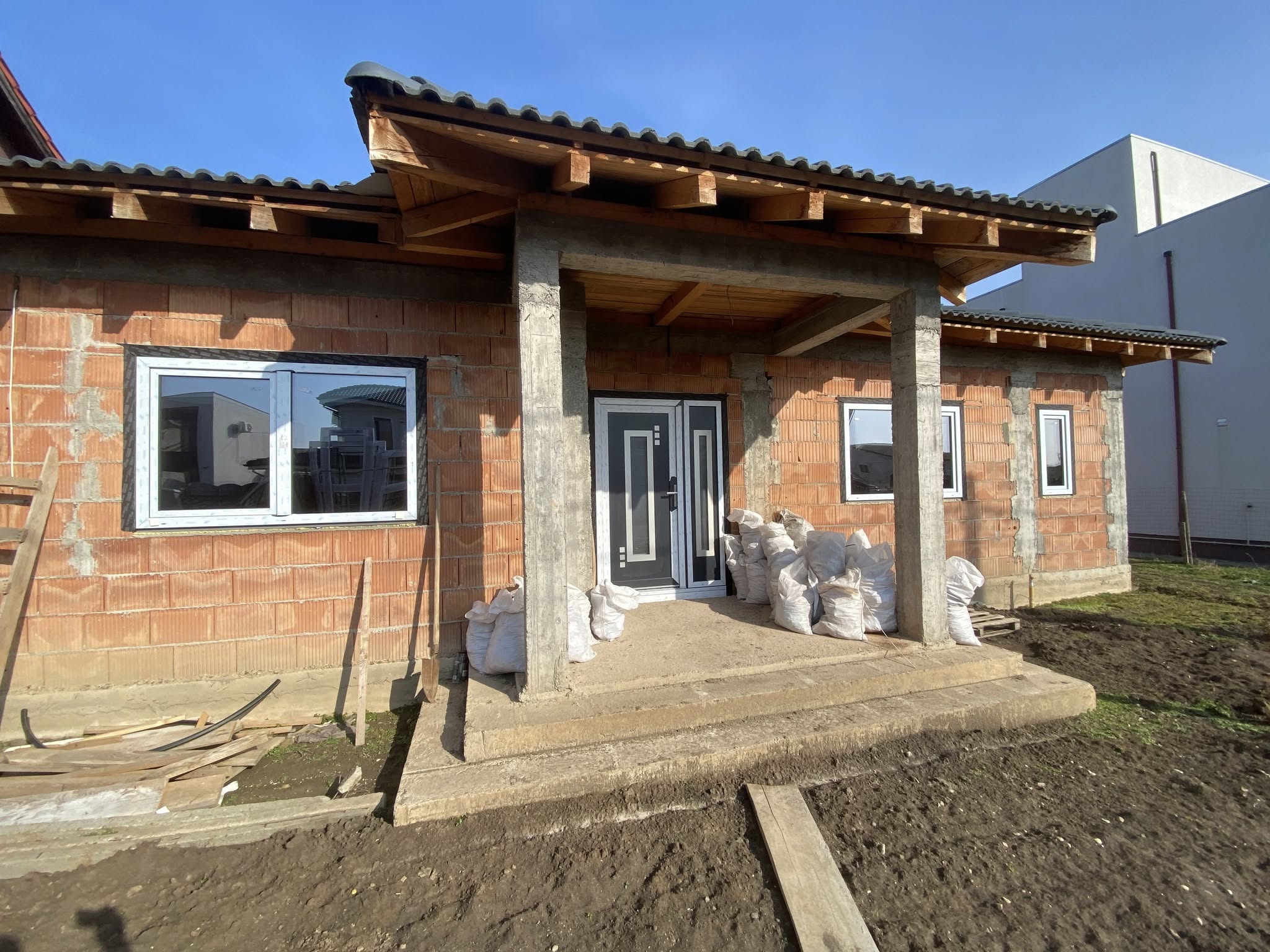 Fenêtres modernes appartement