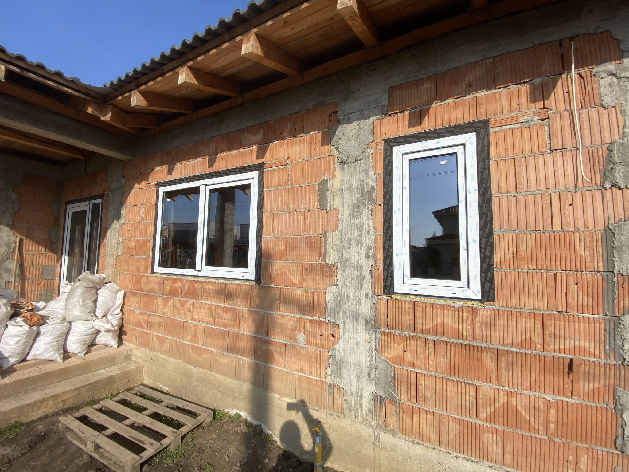 Fenêtres modernes appartement