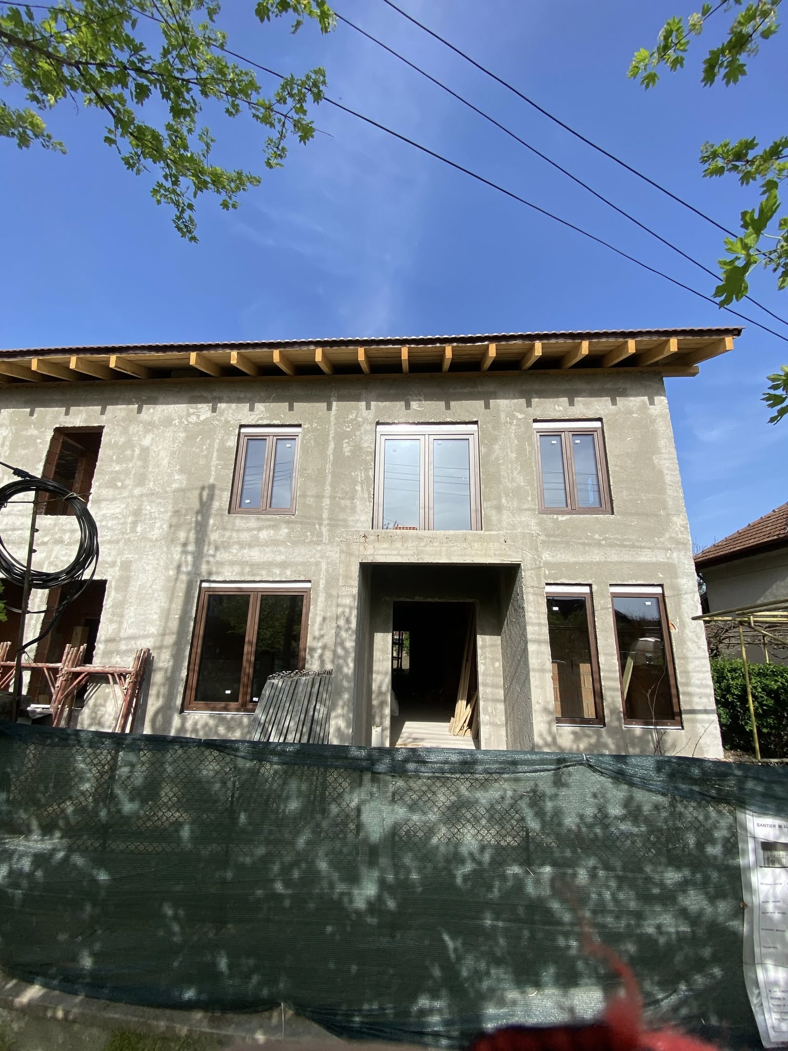 Fenêtres modernes appartement