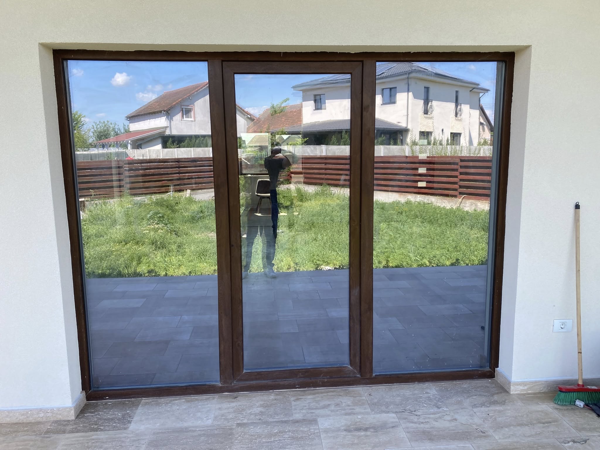 Fenêtres modernes appartement
