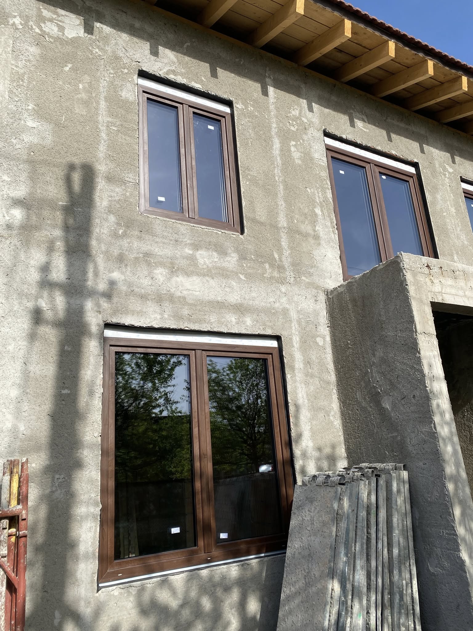 Fenêtres modernes appartement