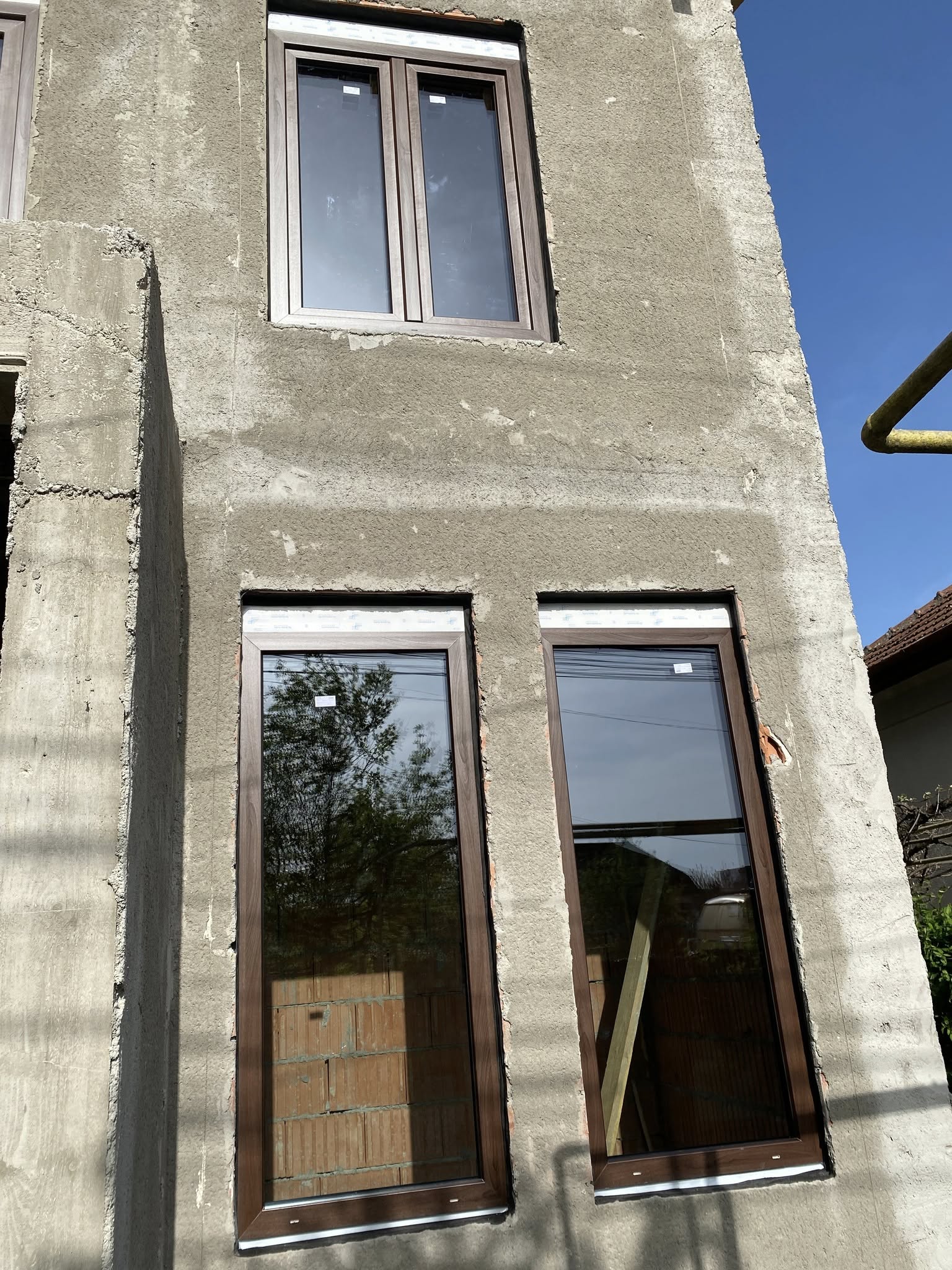 Fenêtres modernes appartement