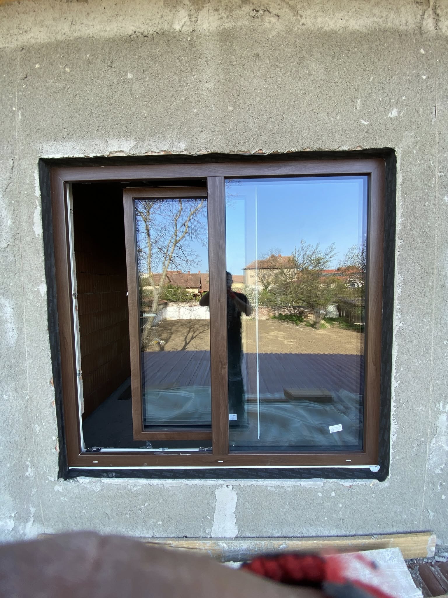 Fenêtres modernes appartement